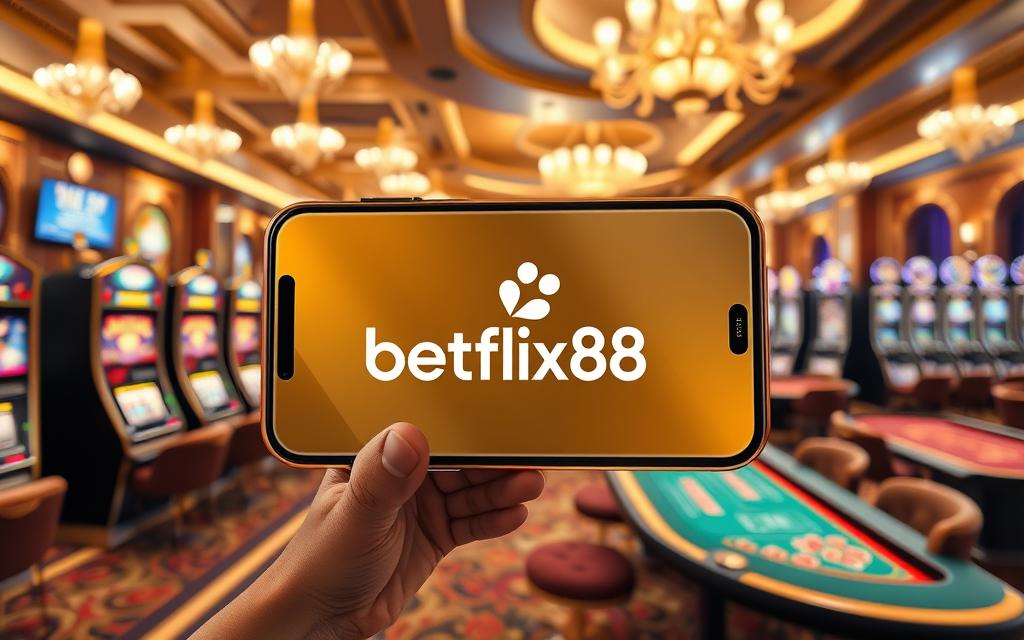 รองรับมือถือทุกระบบ iOS และ Android สำหรับทางเข้า betflix88 มือถือ